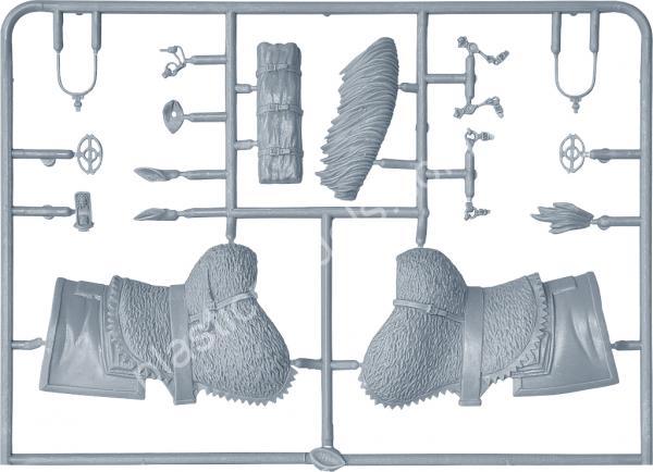 1/16 Mini-art 16035 Трубач 2-го Вестфальского Кирасирского Полка 1809