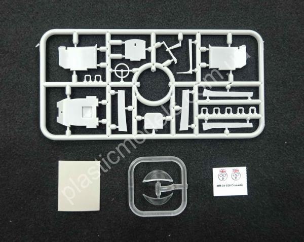 1/35 Mikro Mir 35-029 Crusader K6
