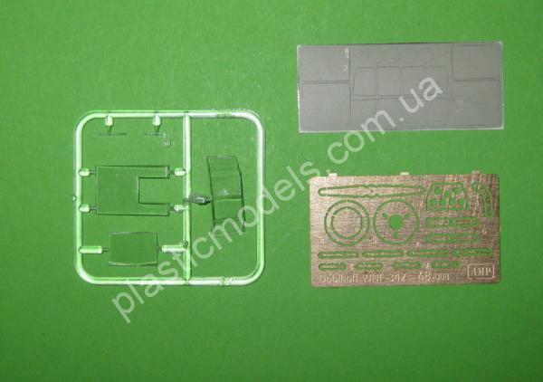 1/48 AMP 48008 Doblhoff WNF 342 German WW II helicopter