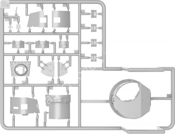 1/35 MiniArt 35429 M3 Stuart Late Prod. Interior Kit