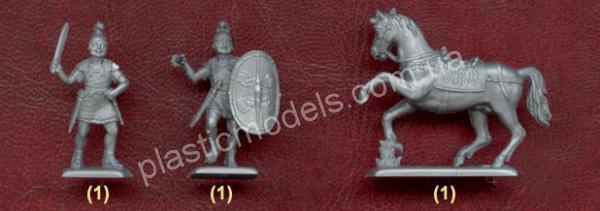 1/72 Italeri 6028 Roman Cavalry - I Cen. BC Римская кавалерия