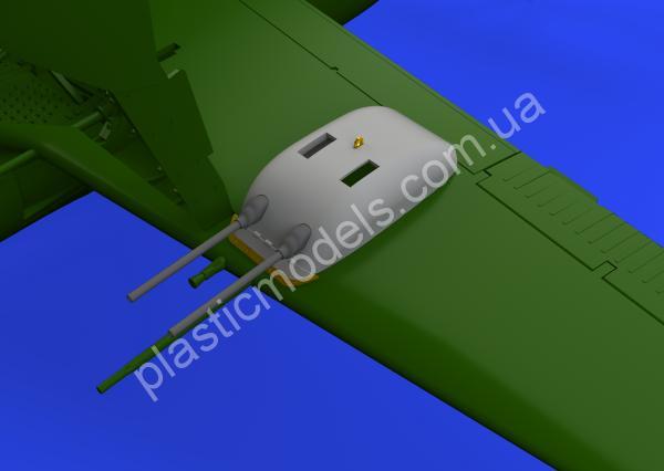 1/72 Eduard 672196 Fw 190A-5/ U12 gun pods