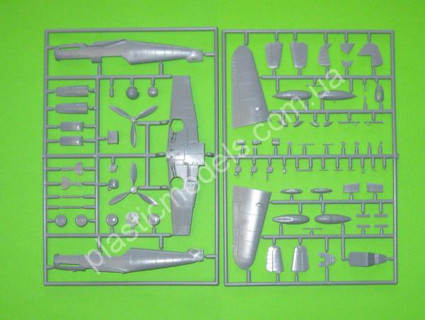 1/72 AZ model 7517 Messerschmitt Bf 109 G-6 Late (3x camo) Finnland