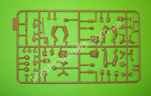 1/35 Master Box 3540 German Signals Personnel, Stalingrad, Summer 1942