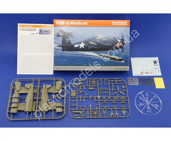 1/72 Eduard 7077 F6F-5 Hellcat