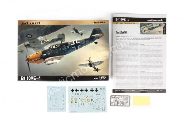 1/72 Eduard 7033 Messershmitt Bf 109E-4