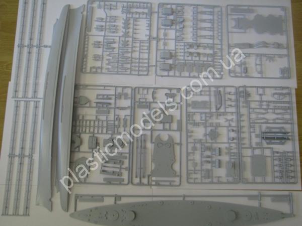 1/400 Zvezda 9015  Линкор 
