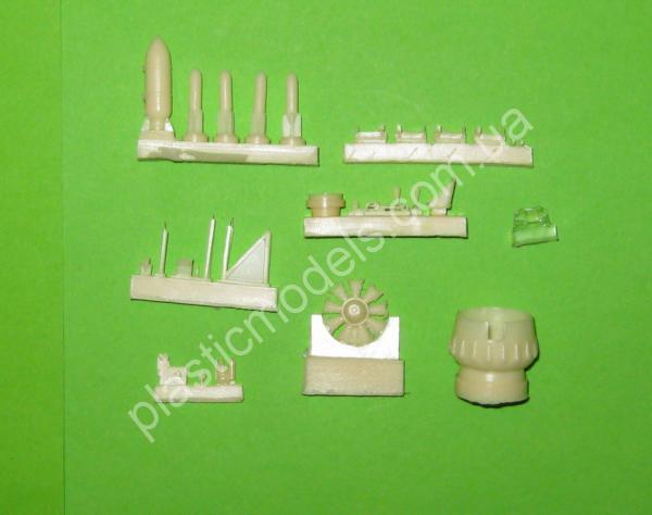 1/72 FLY 72008 Henschel Hs 123A (Special scheme)