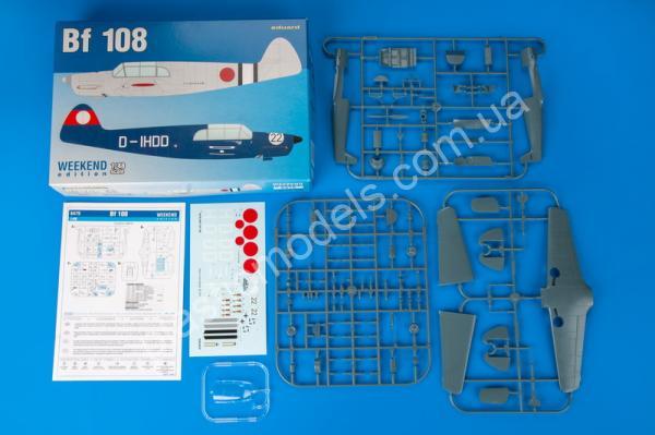 1/48 Eduard 8479 Messerschmitt Bf 108