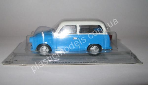 1/43  Kultovni auta CSSR 22 Trabant P50 Kombi