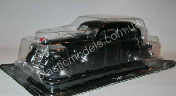 1/43 Автолегенды СССР №77 Модель Автомобиля ЗИС-101
