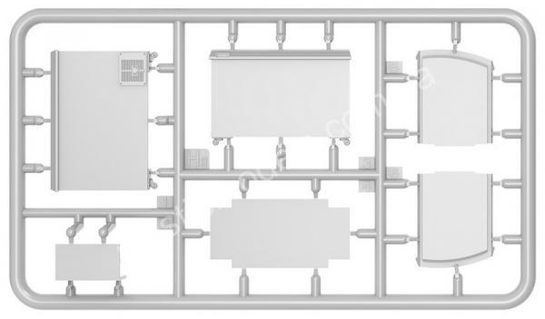 1/35 MiniArt 35610 Modern street cafe