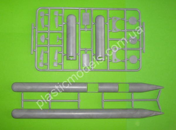 1/35 Mikro Mir 35-009 Сверхмалая подводная лодка 