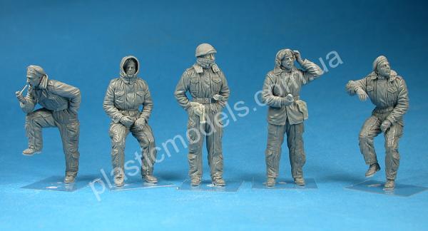 1/35 Mini-art 35121 Британскиe танкисты в зимней униформе