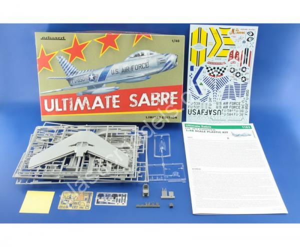 1/48 Eduard 1163 Ultimate Sabre