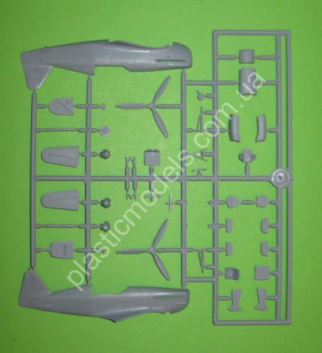 1/72 RS models 92118 Morane Saulnier MS.406 France 1940