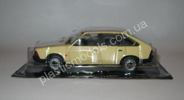 1/43 Автолегенды СССР №43 Модель Автомобиля Москвич-2141