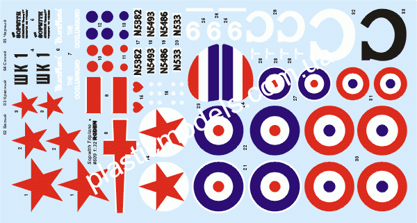 1/32 Roden 609 Sopwith Triplane