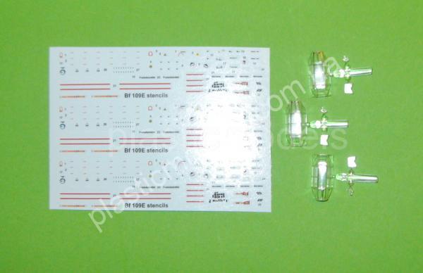 1/72 AZ model 7707 Bf 109E-3/4/7 JOYPACK