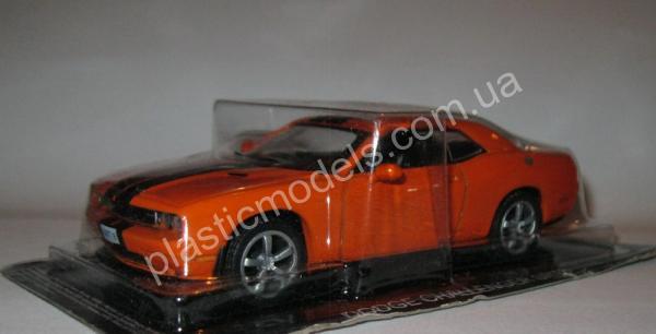1/43 Суперкары лучшие автомобили мира №60 Dodge Challenger SRT8