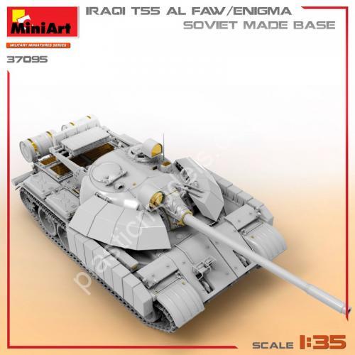 1/35 MiniArt 37095 Iraqi T-55 Al Faw/Enigma Soviet Made Base