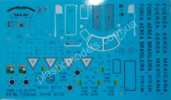 1/72 SOVA-M 72056 Embraer EMB-145RS/R-99