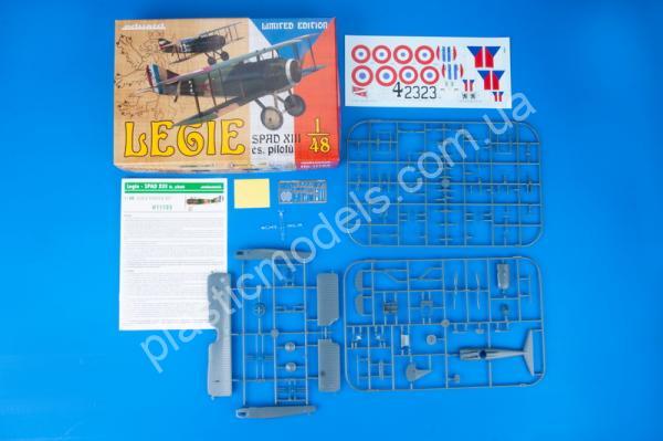 1/48 Eduard 11123 Legie - SPAD XIIIs flown by Czechoslovak pilots