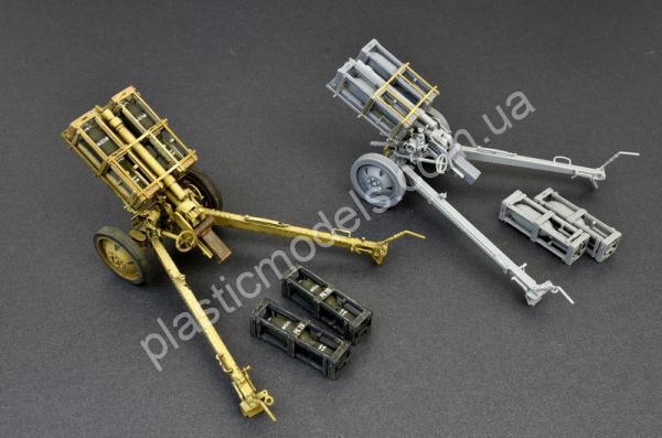1/35 MiniArt 35269 German Rocket Launcher with 28 cm WK SPR & 32 cm WK FLAMM