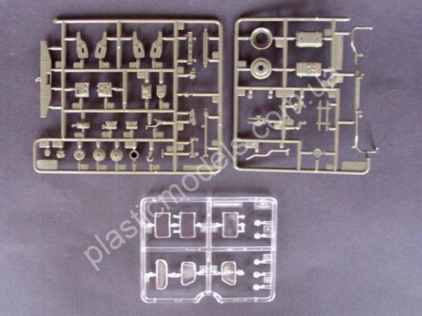 1/35 Trumpeter 01003 ZIL-157K military truck