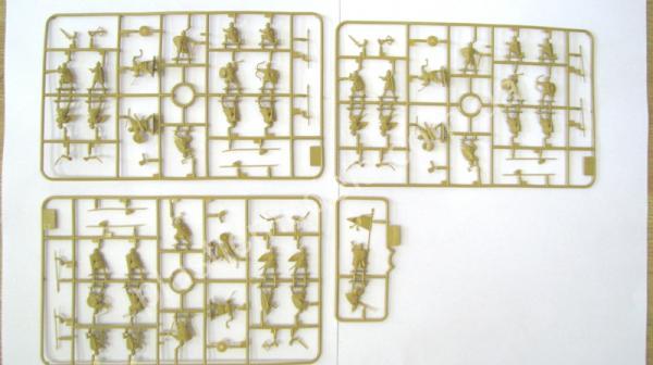 1/72 Zvezda 8062 Русское пешее войско