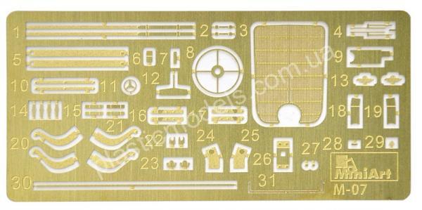 1/35 Mini-Art 35103 Автомобиль МБ Тип 170V  Кабрио