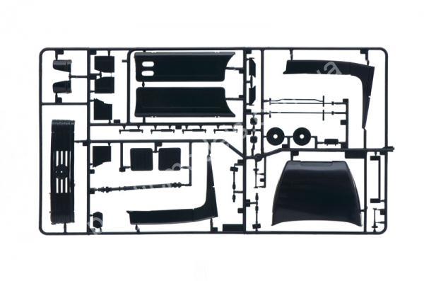 1/24 Italeri 3876 Mercedes-Benz 2448 Canvas Truck