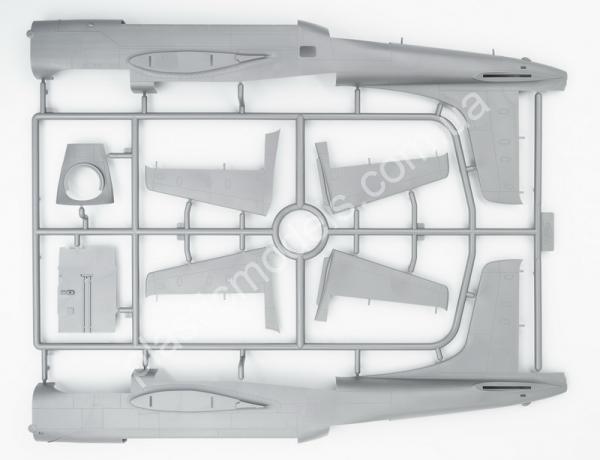 1/48 ICM 48283 Douglas A-26С-15 Invader American Bomber