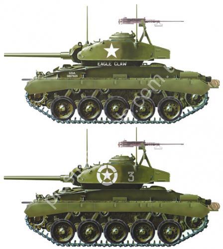 1/35 ITALERI 6502 M24 Chaffee