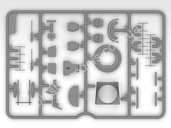 1/48 ICM 48311 Bristol Beaufort Mk.IA with tropical filters