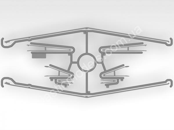1/48 ICM 48230 Ju-88A-8 Paravane German aircraft