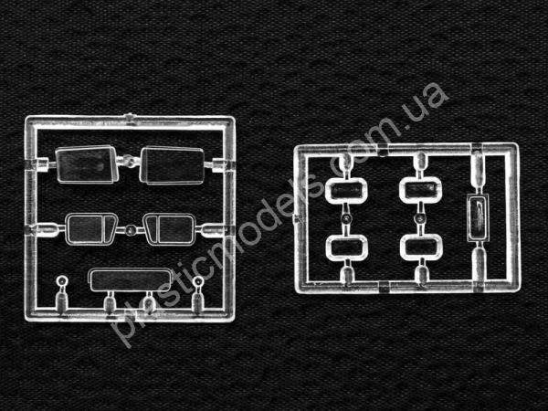 1/72 ICM 72709 Ural-43203 Military Box Vehicle of the Armed Forces of Ukraine