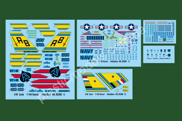 1/48 HobbyBooss 80366 F-14A Tomcat