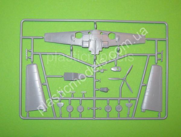 1/72 AZ model 7671 Bf 109E-3a „In Romanian Service“