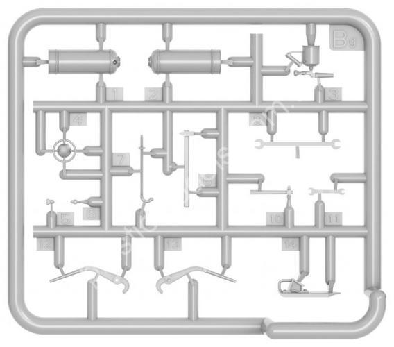 1/35 MiniArt 35603 TOOL SET