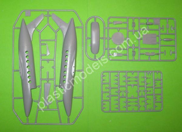 1/72 A-model 72262 Jetstream 32 British airliner