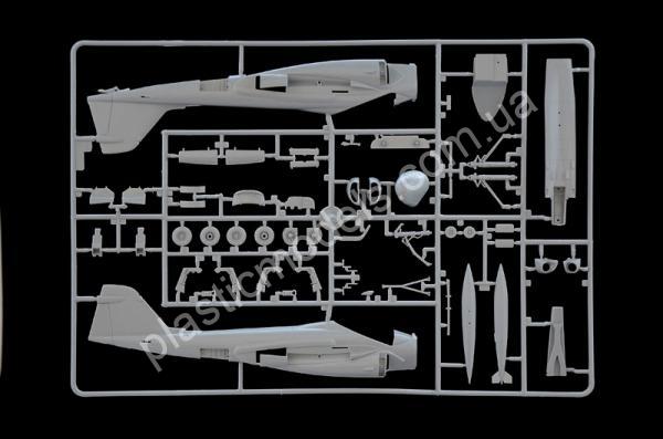 1/72 Italeri 1405 Grumman KA-6D Intruder