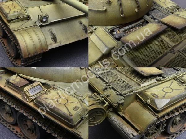 1/35 MiniArt 37009 T-54A Interior Kit