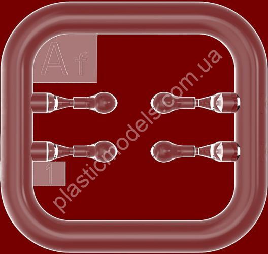 1/35 MiniArt 35563 Concrete telegraph poles