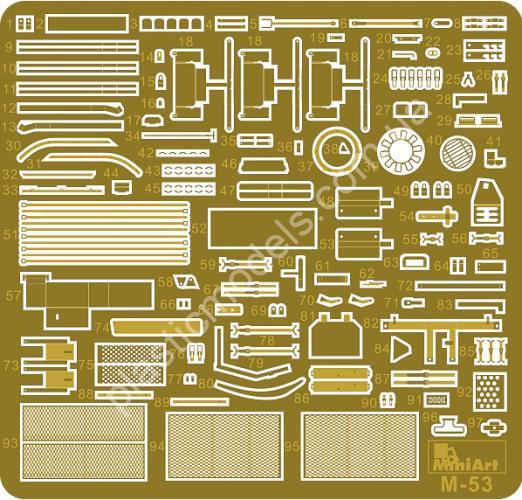 1/35 MiniArt 37041 Tank Tiran 4 Late Type