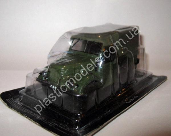 1/43 Автолегенды СССР №13 Автомобиль ГАЗ-69