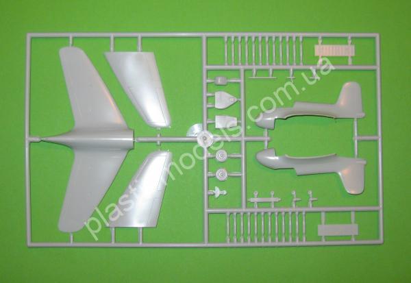 1/72 Special hobby 72334 Messerschmitt Me 163A