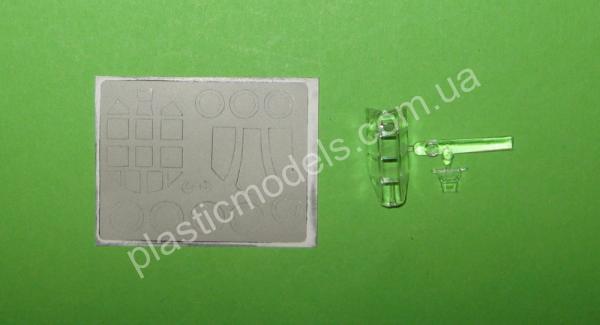 1/72 AZ model 7627 Messerschmitt Bf-109G-6 'JG 300 Wilde Sau'