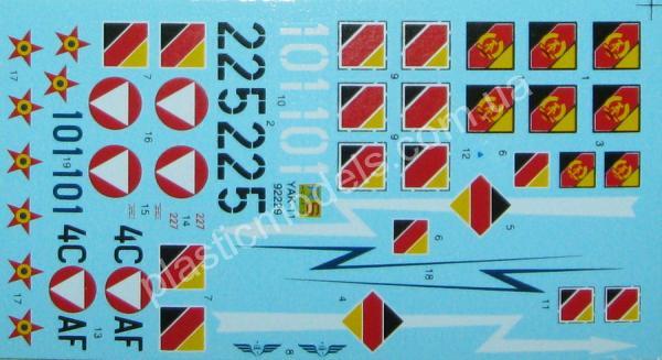 1/72 RS models 92229 Yak-11 / C-11 