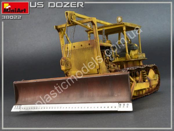 1/35 MiniArt 38022 U.S. Bulldozer with Jerry Cans
